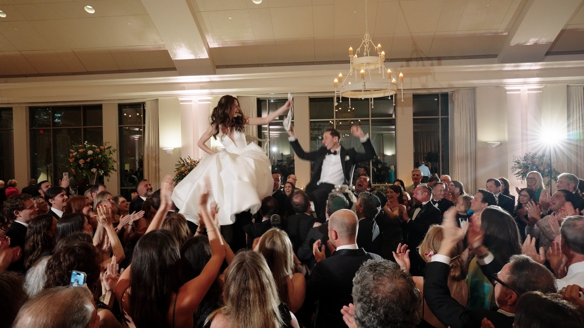 Ariel & Jared wedding film at Atlanta History Center