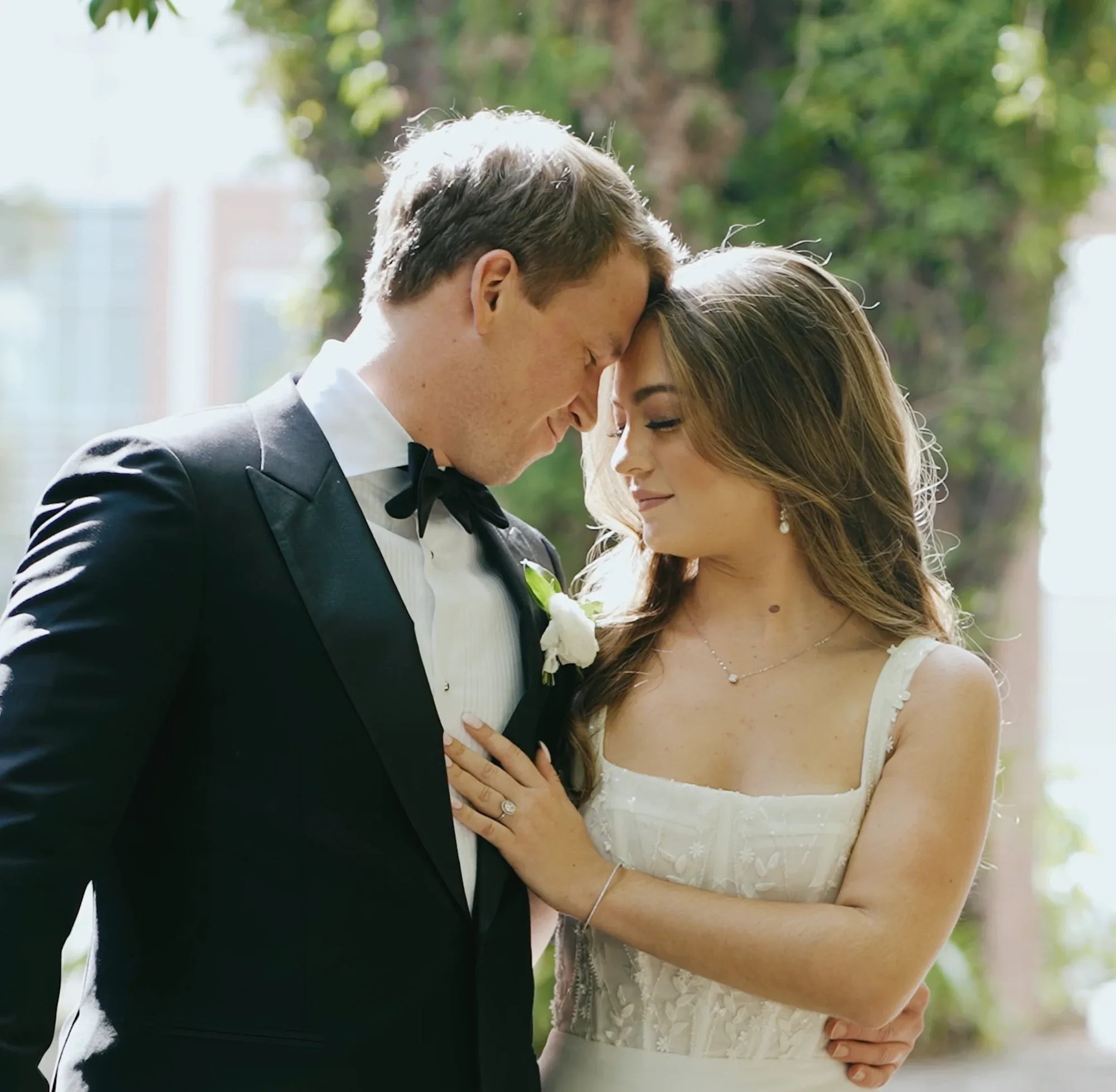 Kari & Hayden wedding film at Summerour Studio