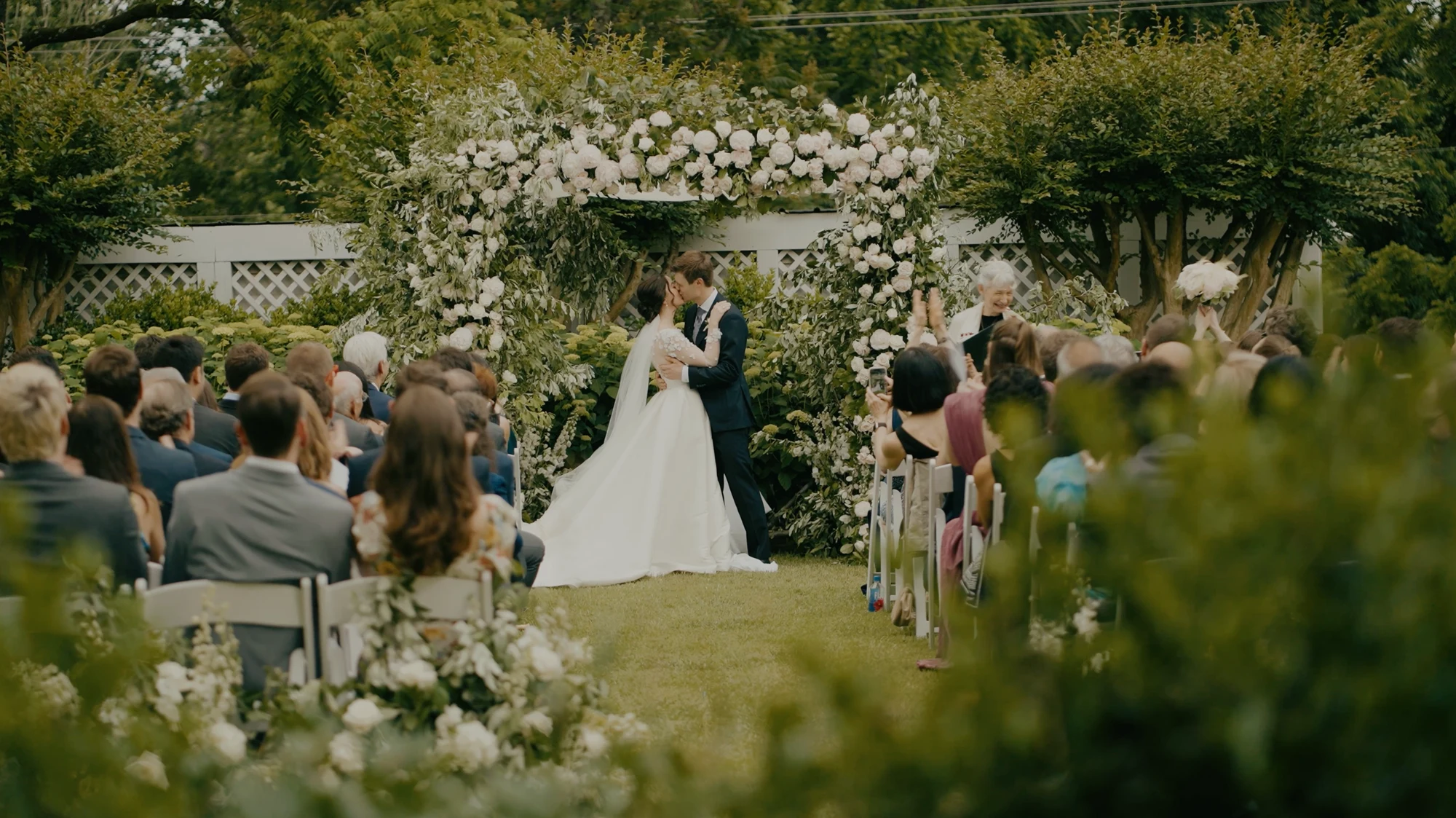 Rachel & Julian wedding film at Clifton Inn