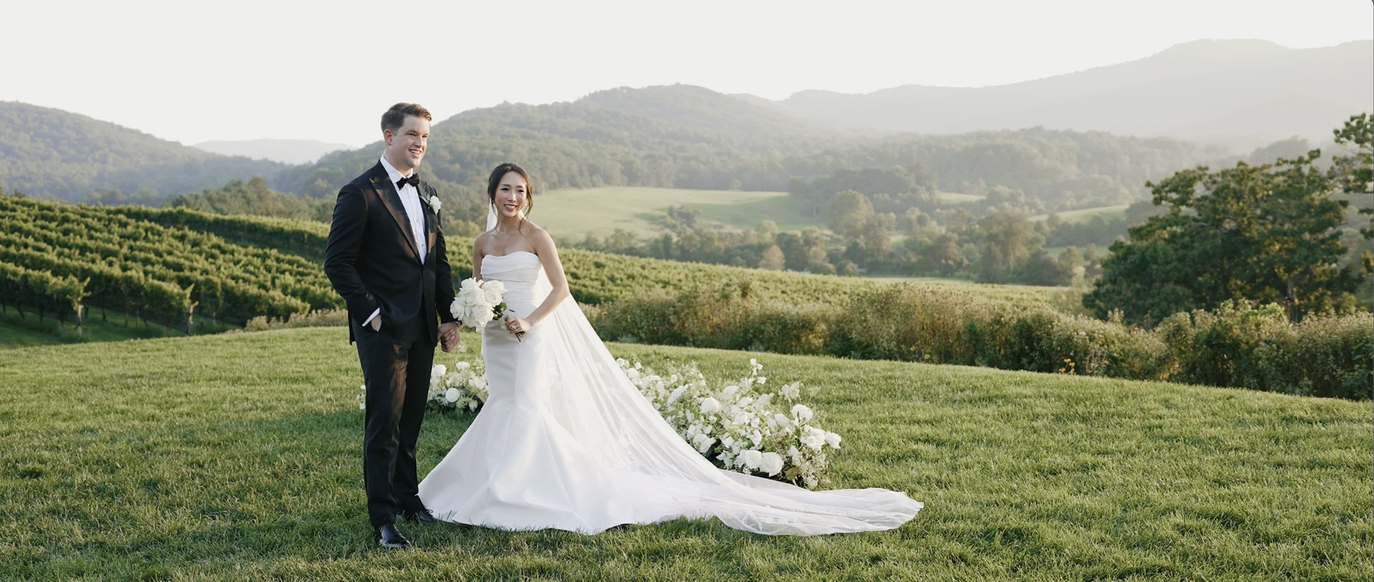 Herrine & Carl wedding film at Pippin Hill Farm & Vineyards